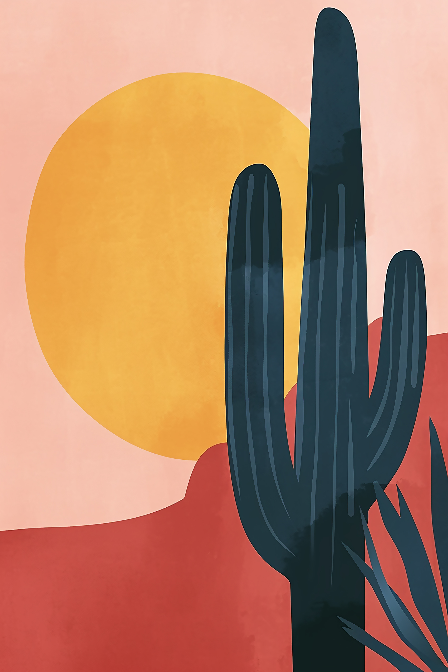 Desert Sun Cactus
