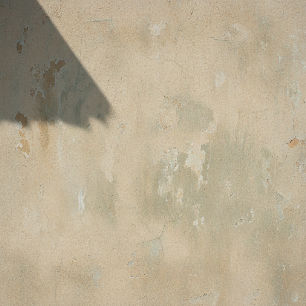 Deserted Patina Wall