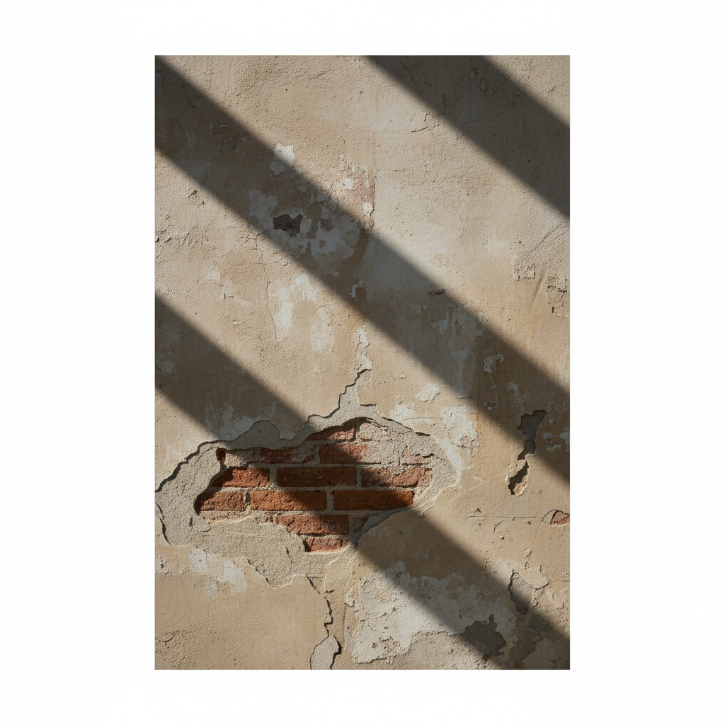 Deserted Patina Wall