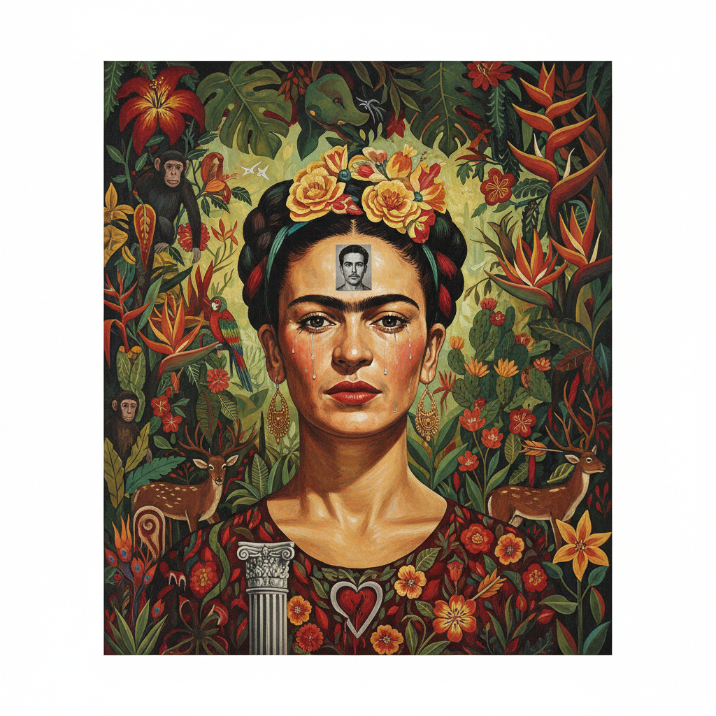 Diego and I — Frida Kahlo