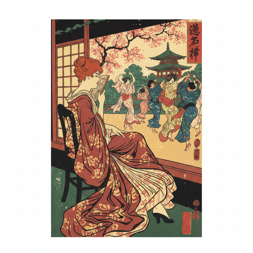 Divan Japonais — Henri de Toulouse-Lautrec