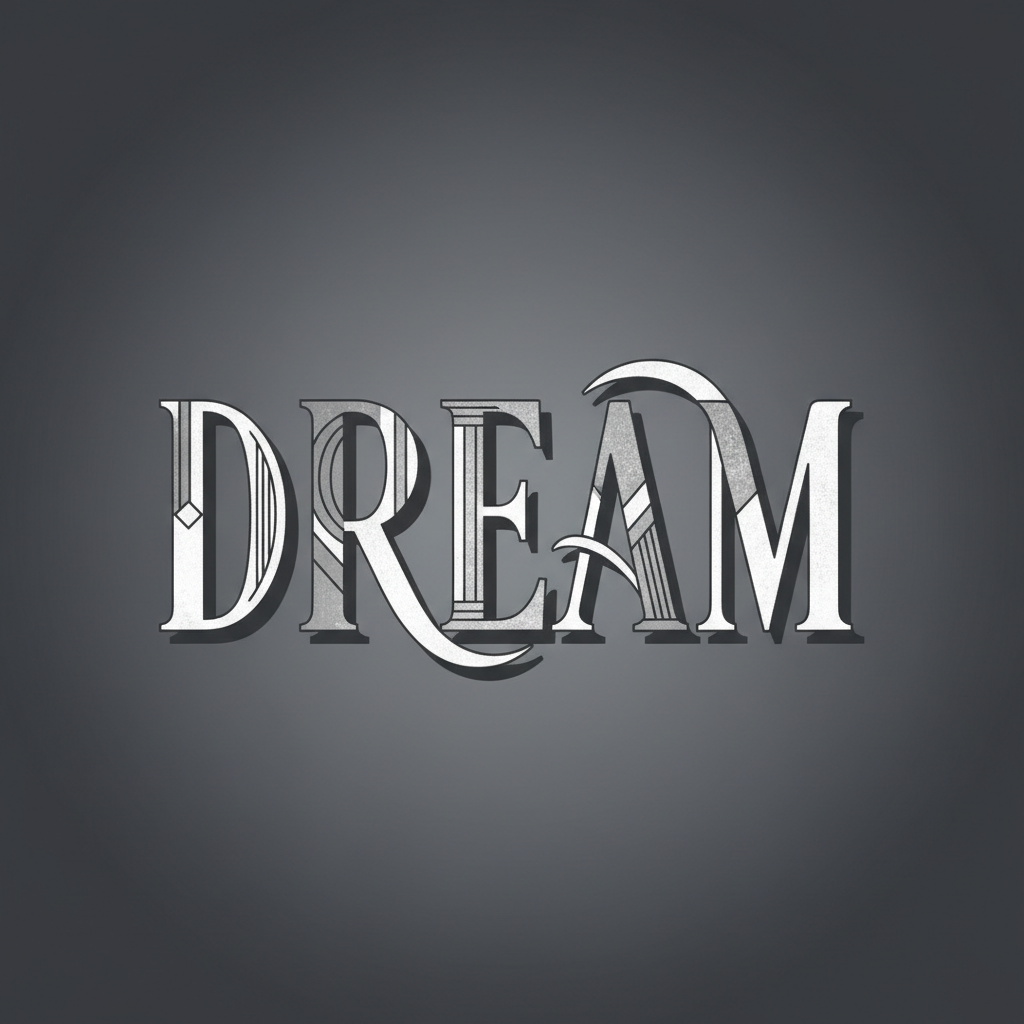 Dream Typography