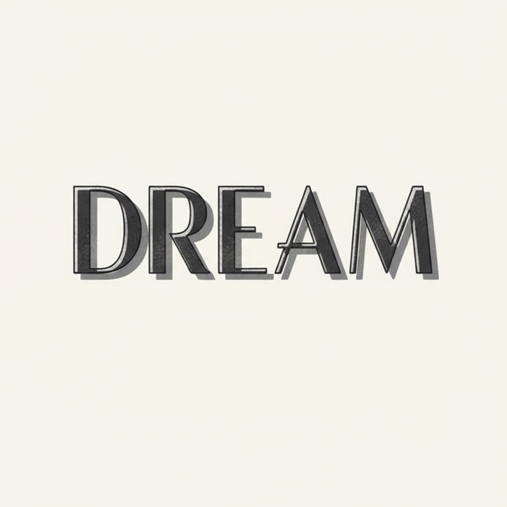 Dream Typography