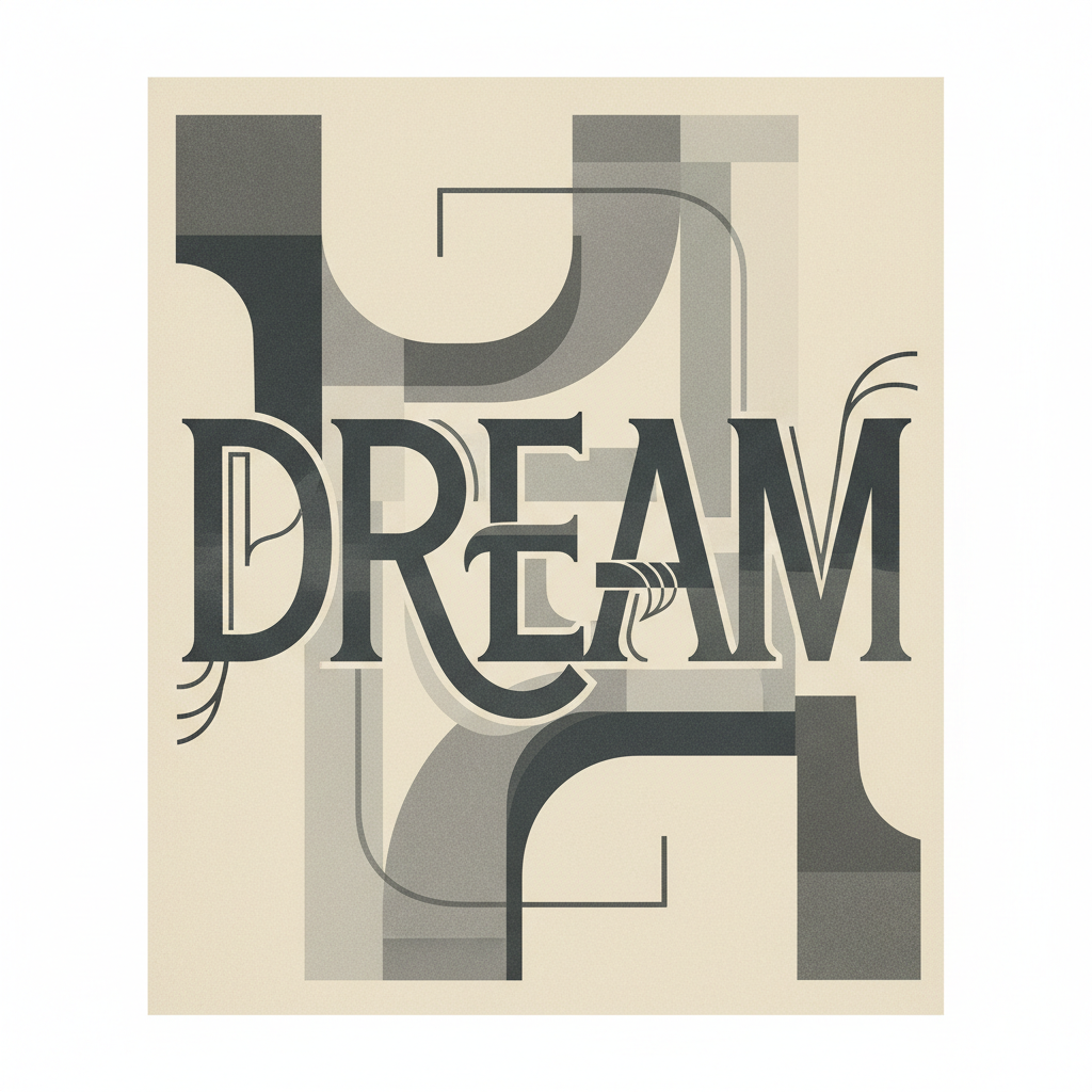 Dream Typography