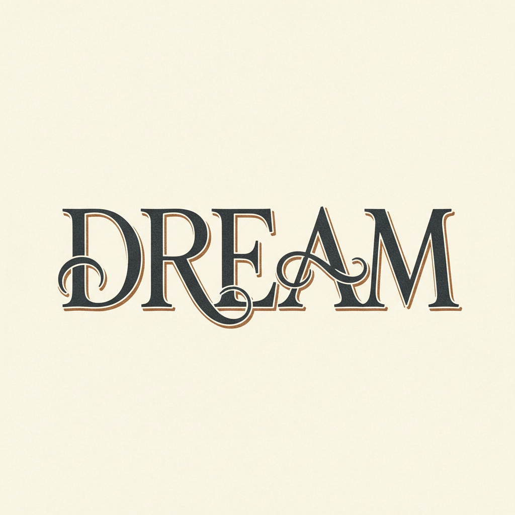 Dream Typography