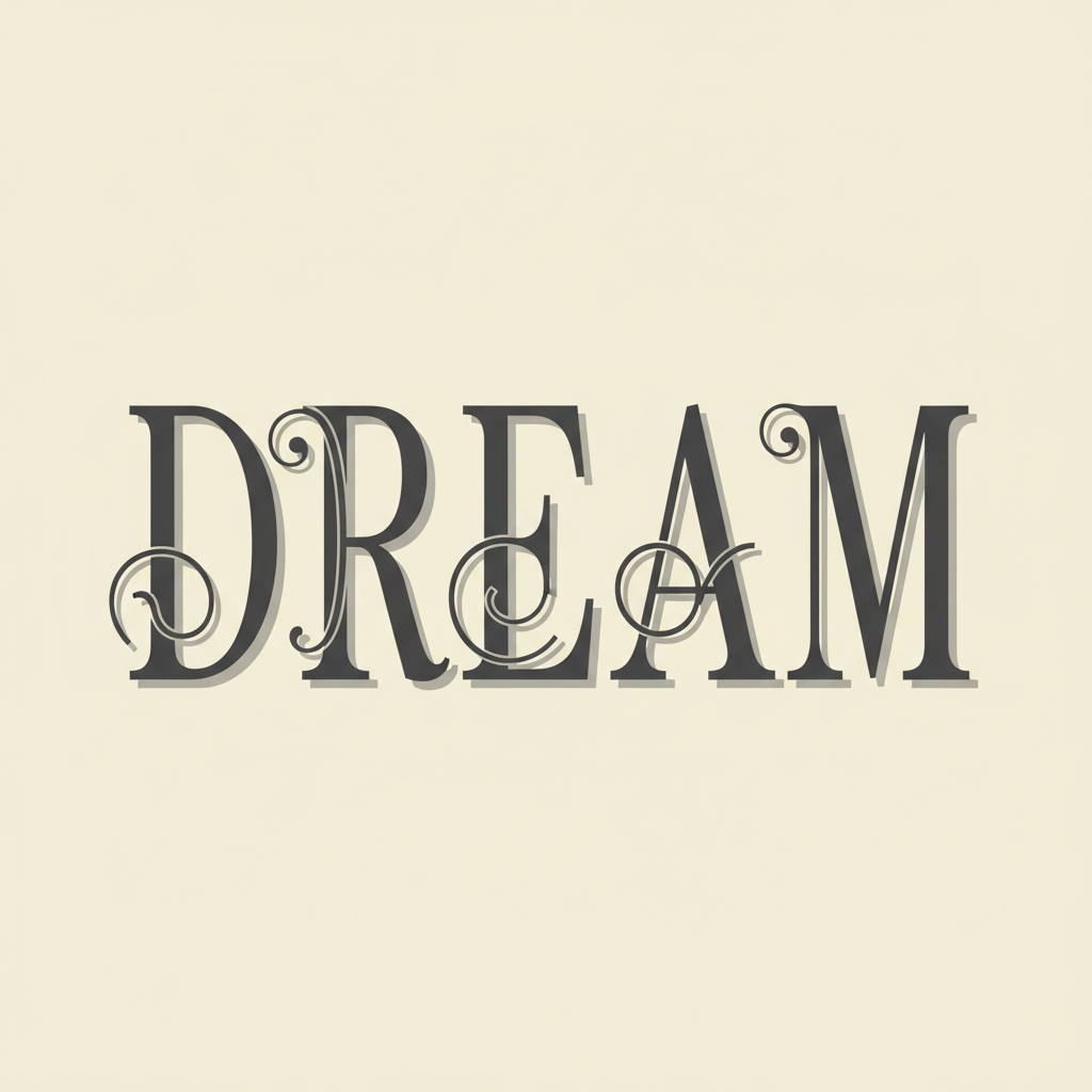 Dream Typography