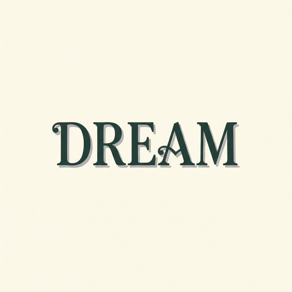 Dream Typography