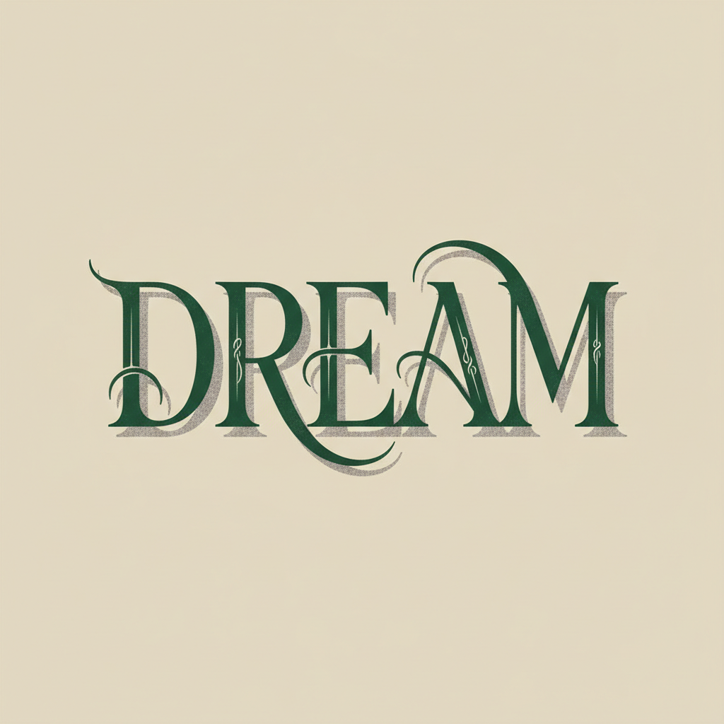 Dream Typography