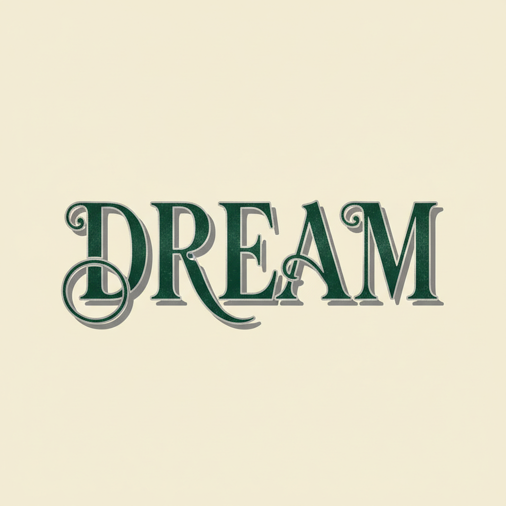 Dreamscape Typography