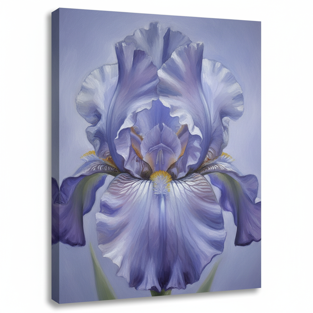 Dreamy Iris Bloom