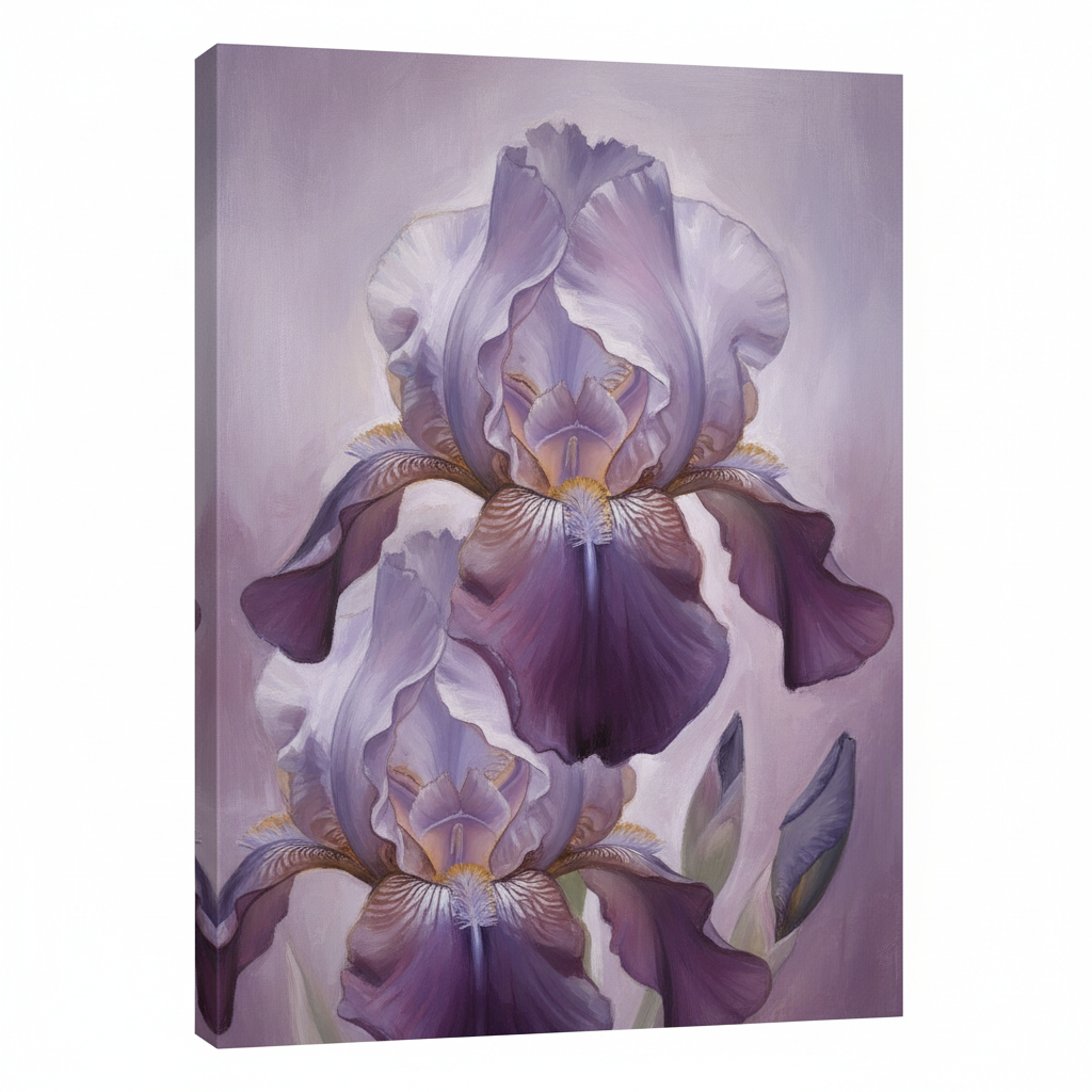 Dreamy Iris Bloom
