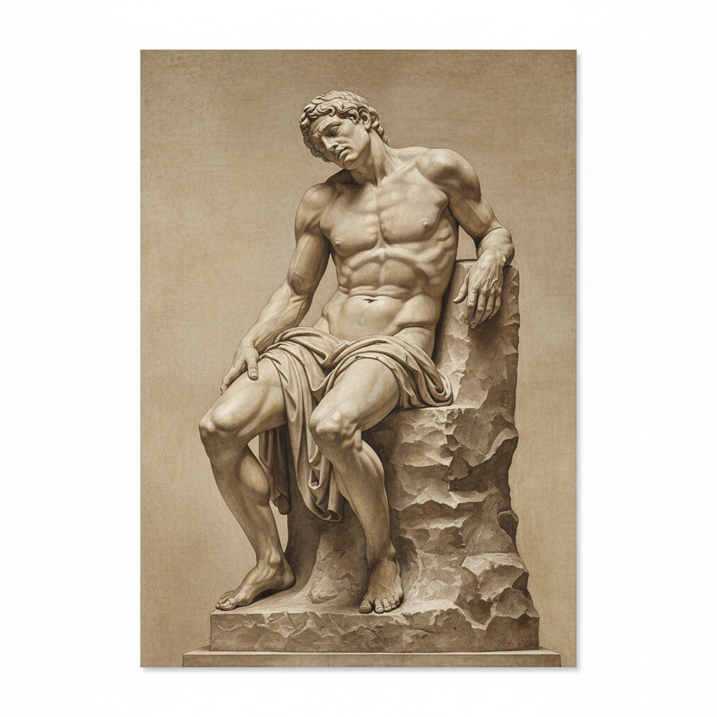 Dying Slave — Michelangelo