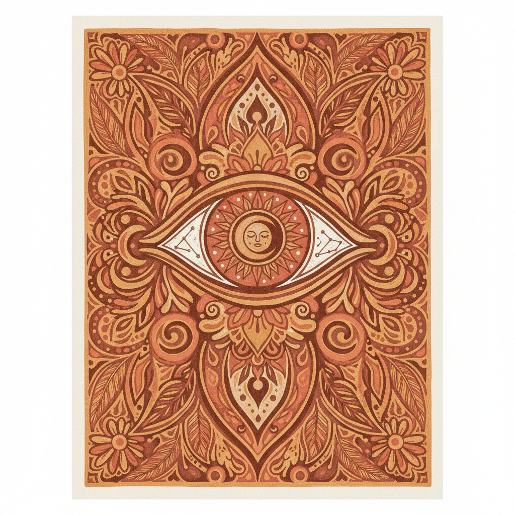 Earth's Eye Gaze