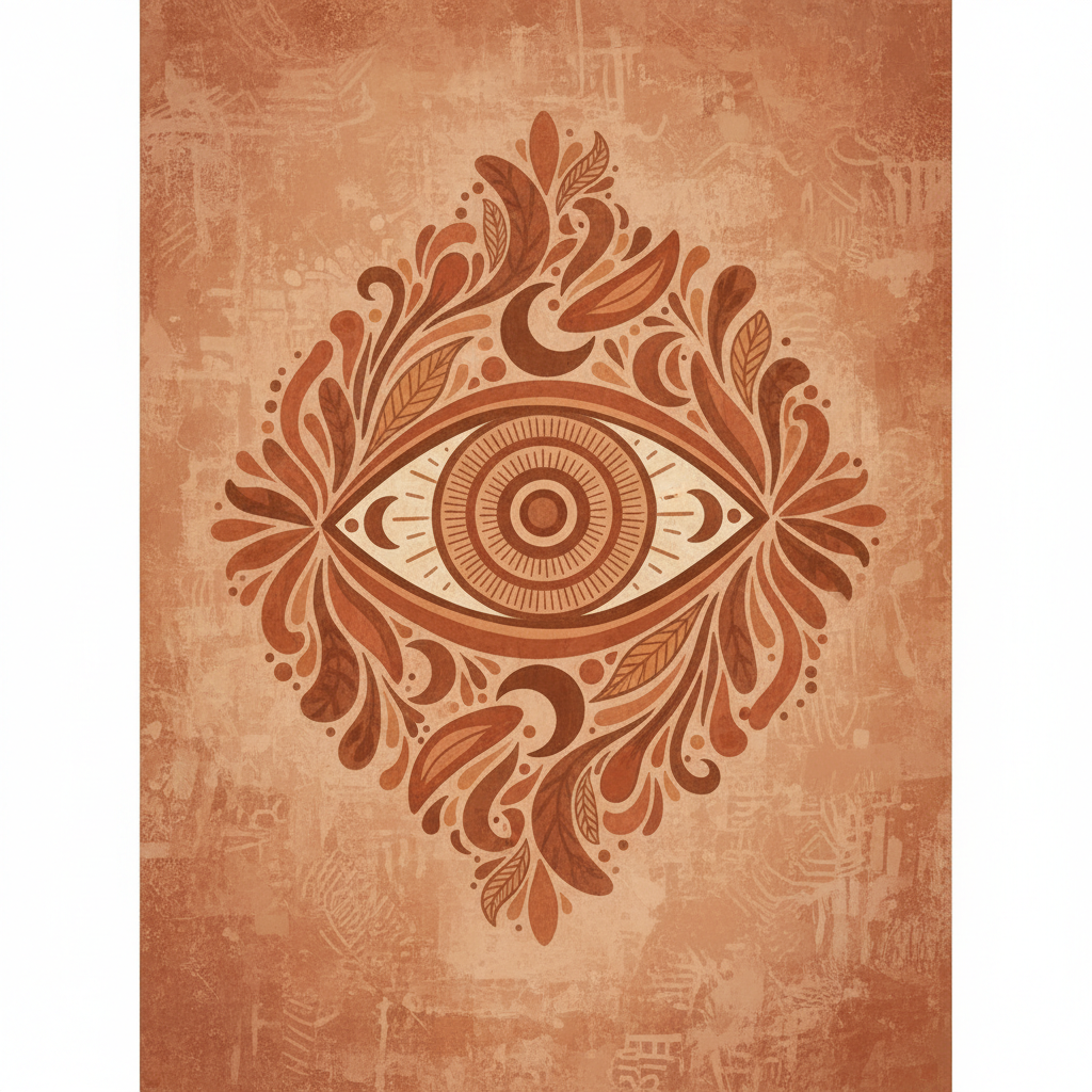 Earth's Gaze, Terracotta Eye