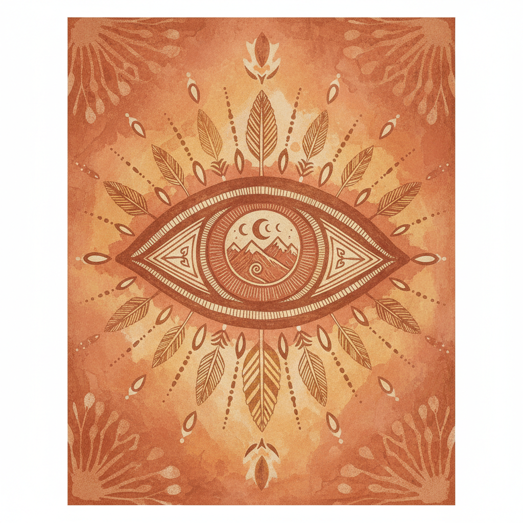 Earth's Gaze, Terracotta Eye