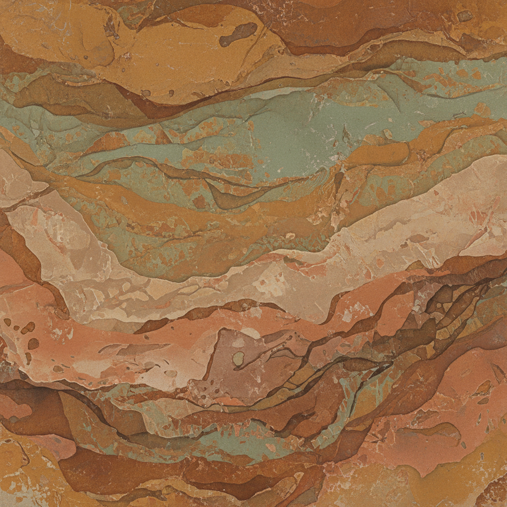 Earthen Embrace Abstract
