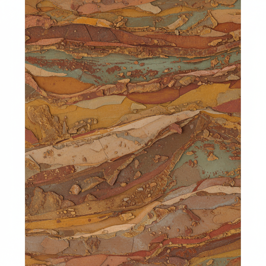 Earthen Hue Layers