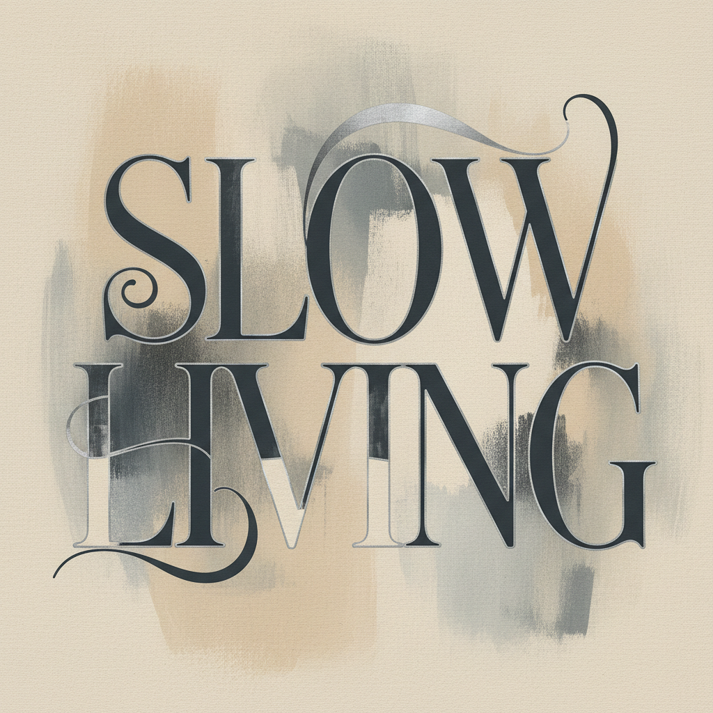 Editorial "Slow Living"