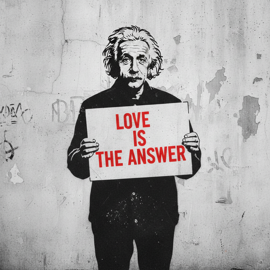 Einstein's Love Bomb