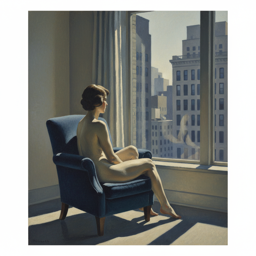 Eleven AM — Edward Hopper