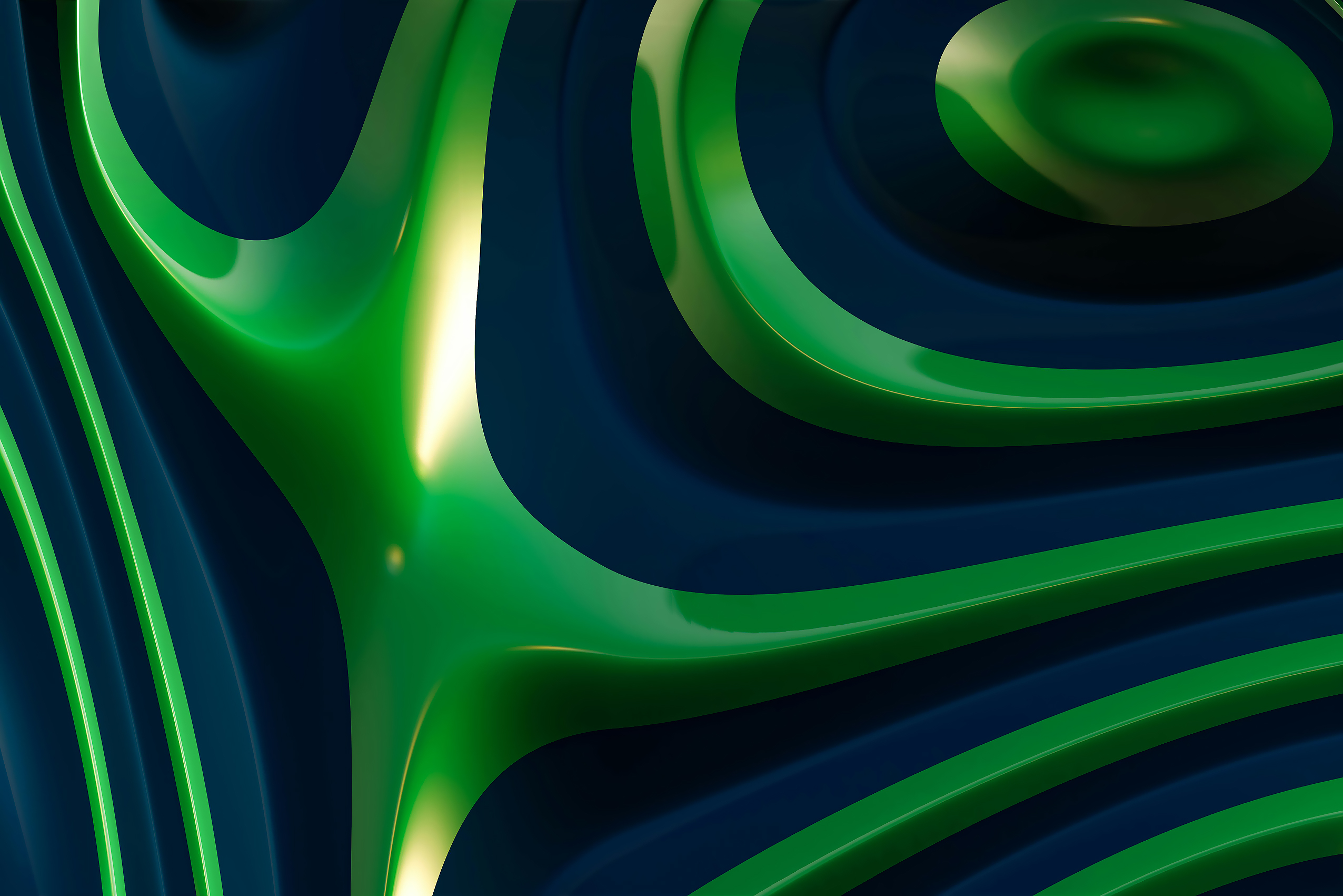 Emerald Waves