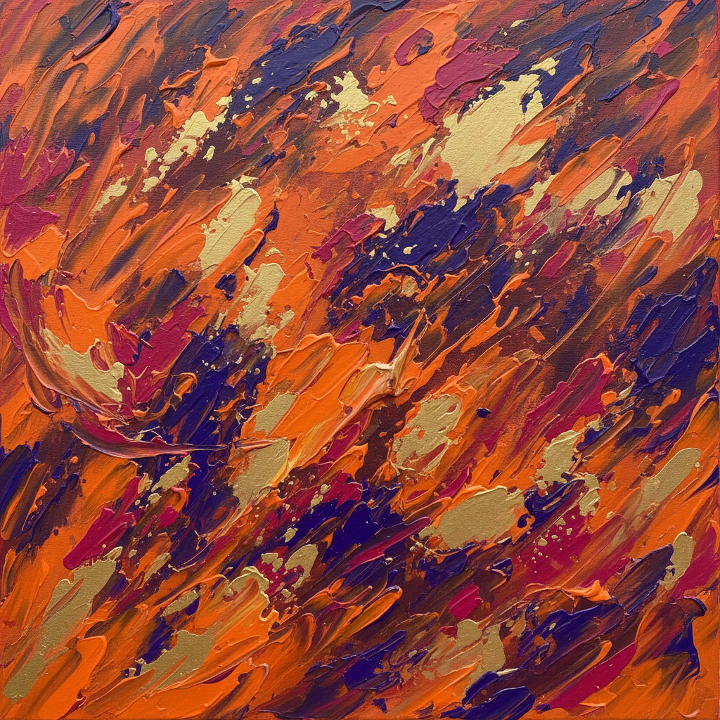Emotional Resonance Abstract