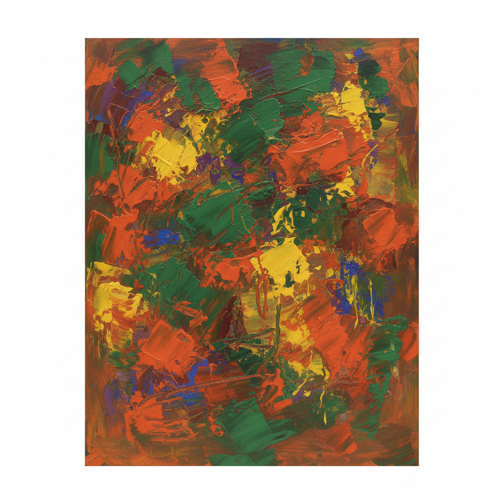 Emotional Resonance Abstract