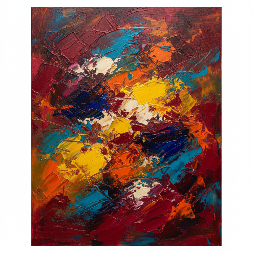 Emotional Resonance Abstract
