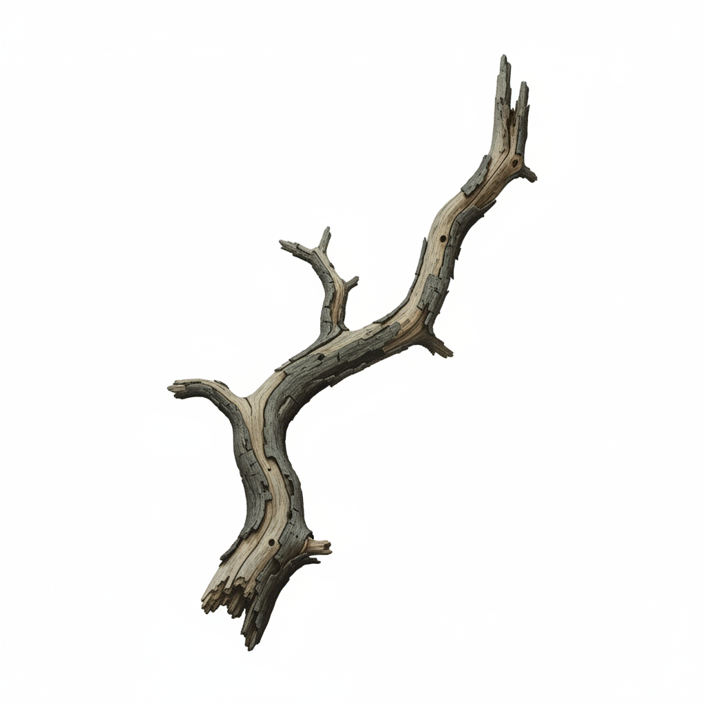 Ephemeral Wabi-Sabi Branch