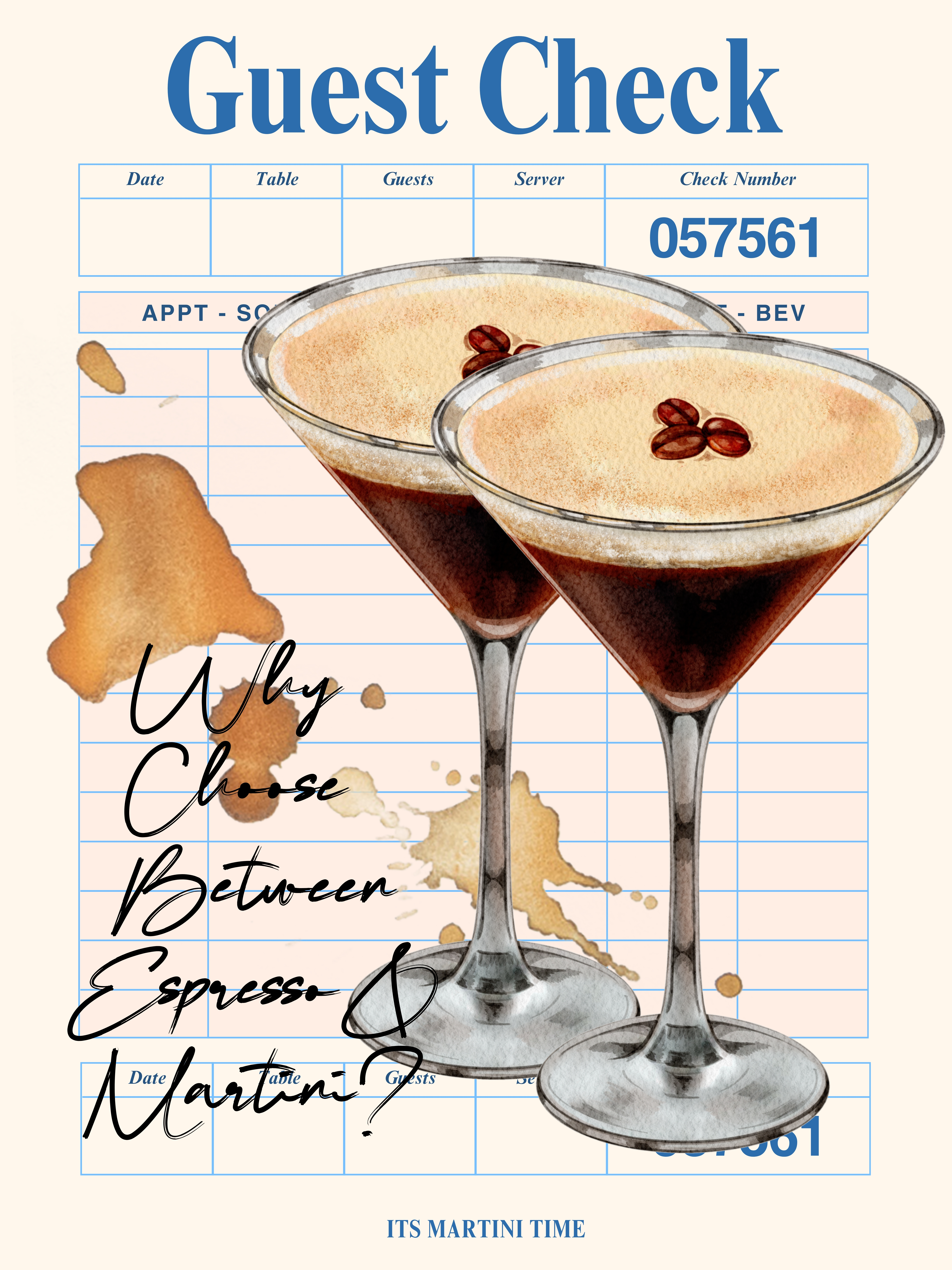 Espresso Yourself Martini