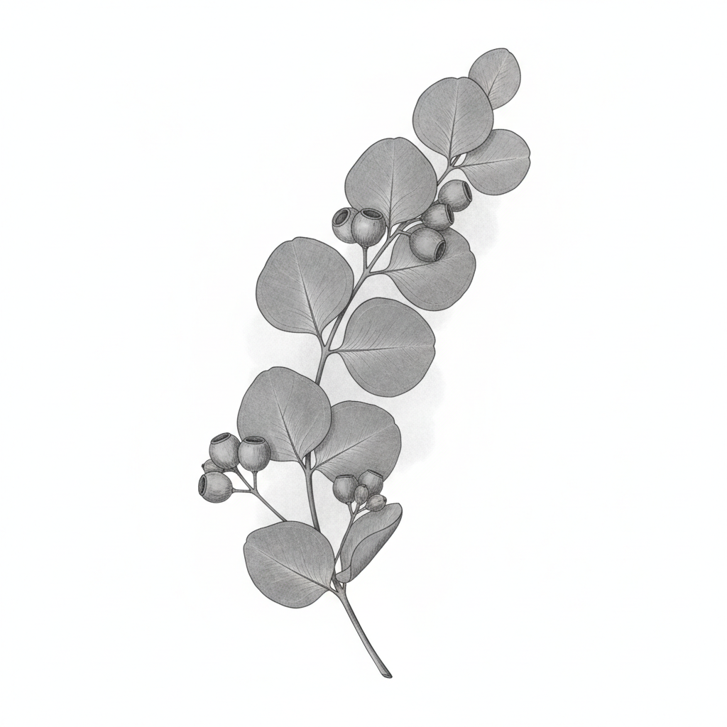 Eucalyptus Poise