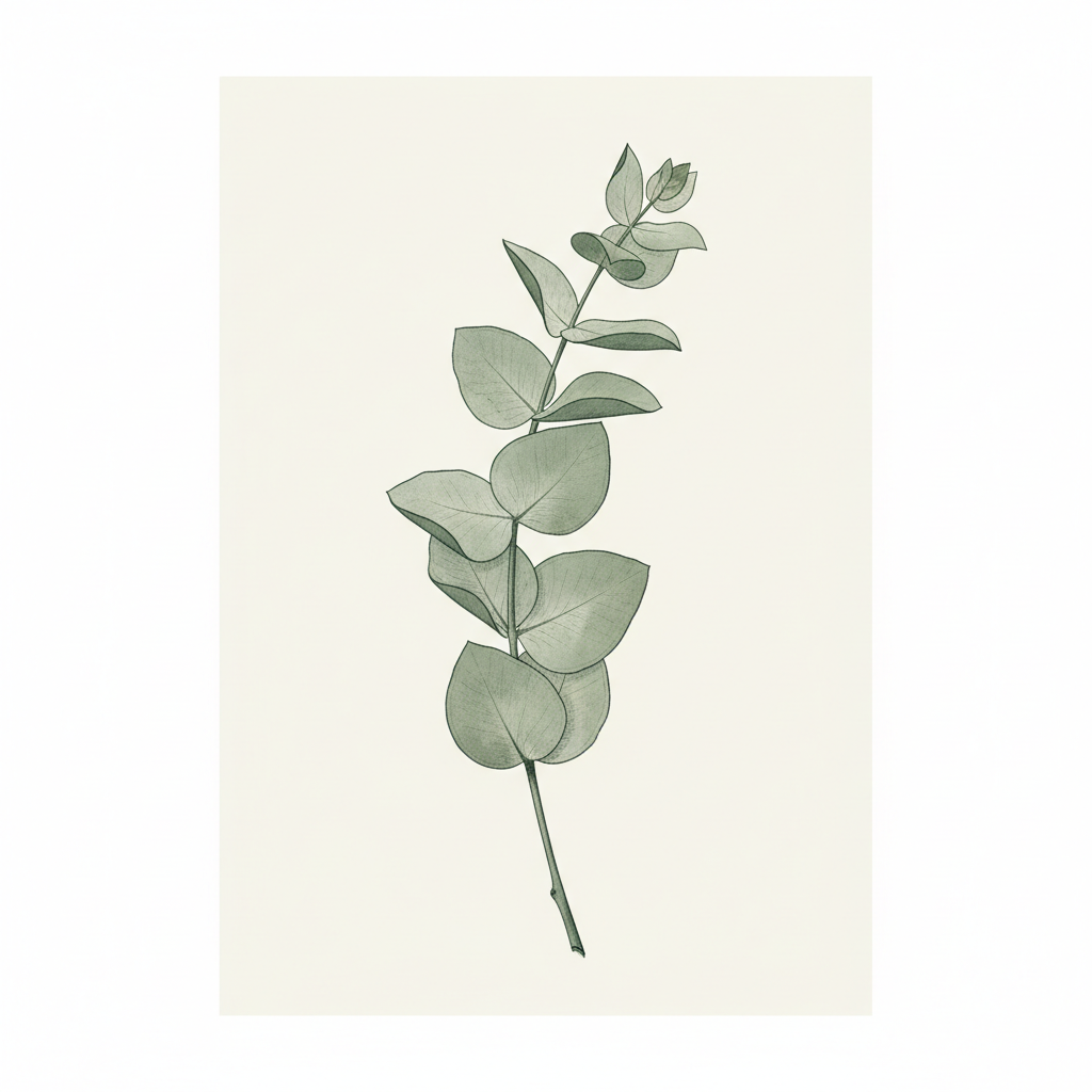 Eucalyptus Poise