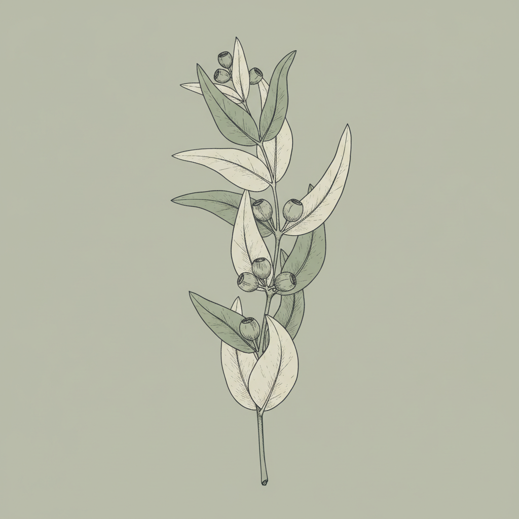 Eucalyptus Poise