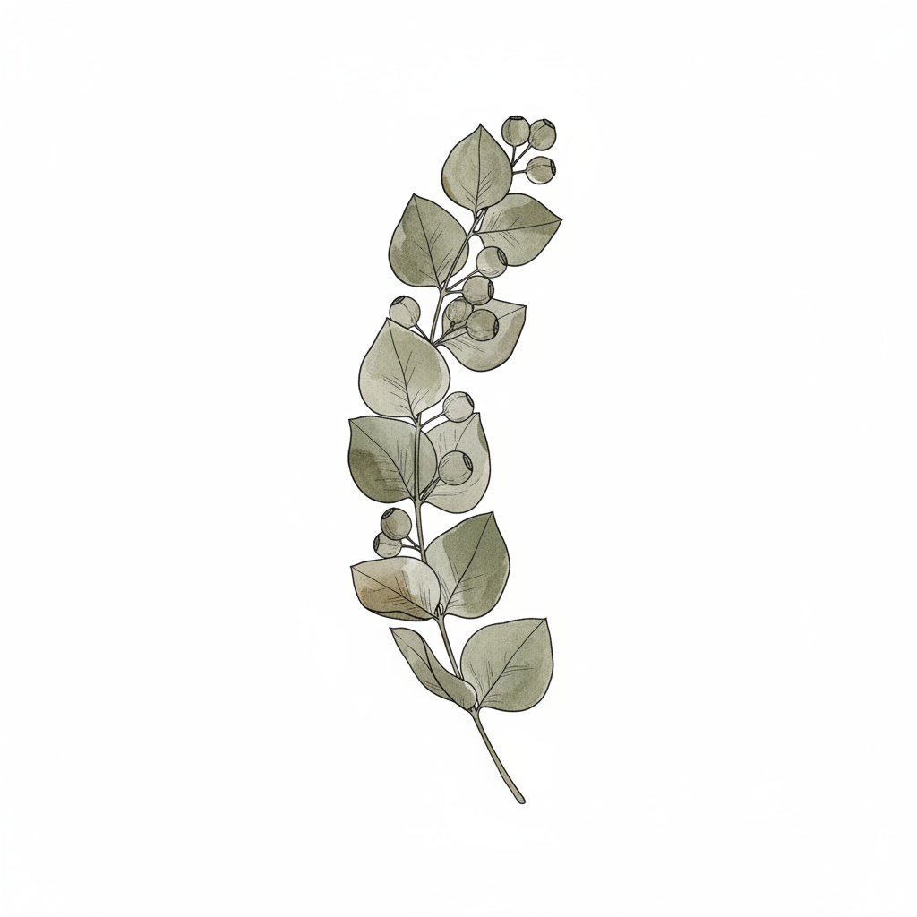 Eucalyptus Stem Study