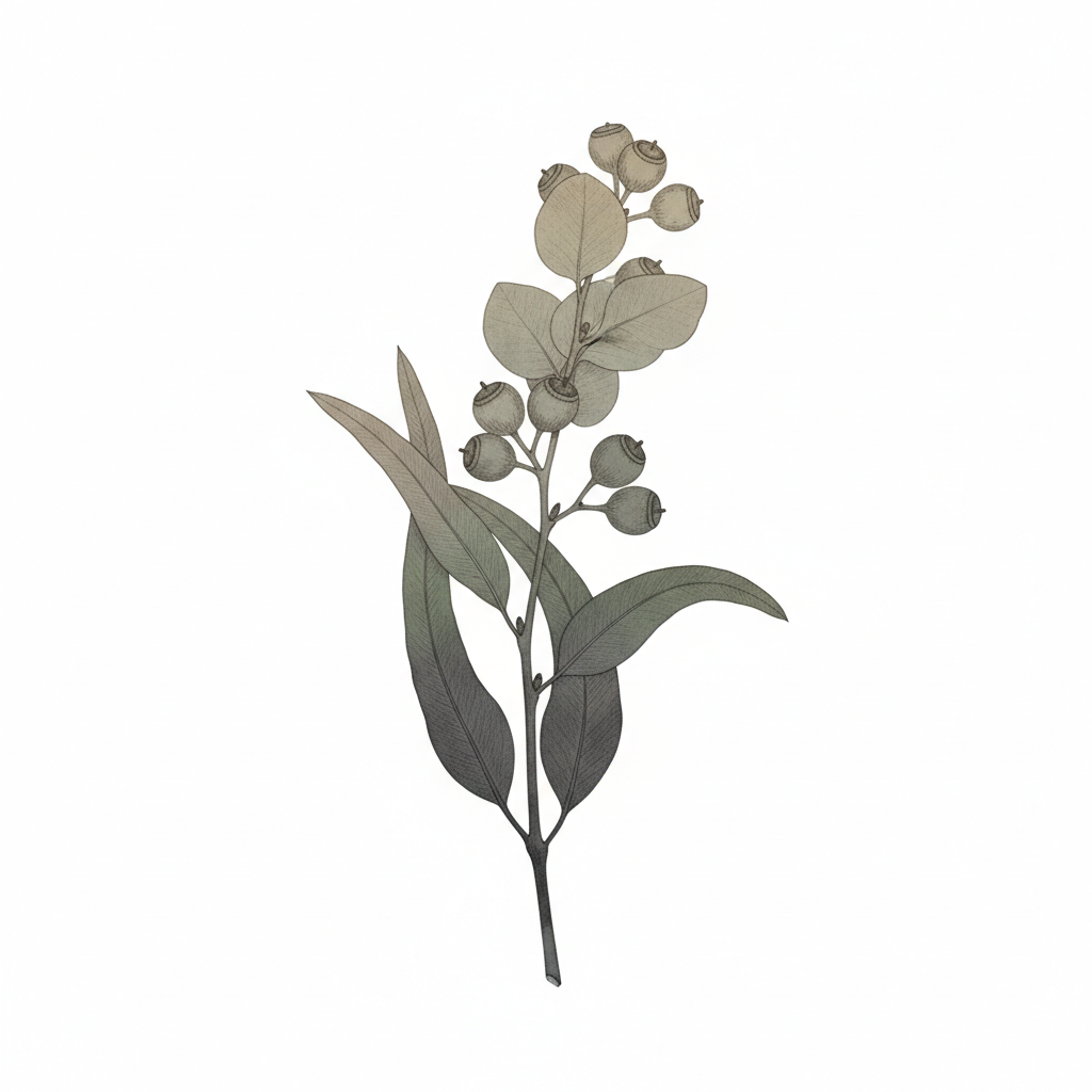 Eucalyptus Stem Study