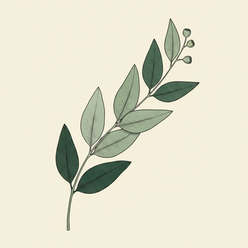 Eucalyptus Stem Study