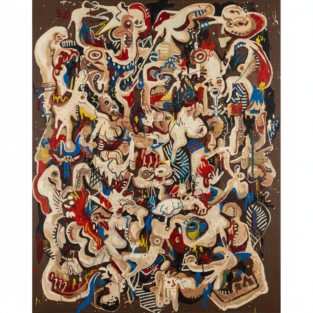 Excavation — Willem de Kooning