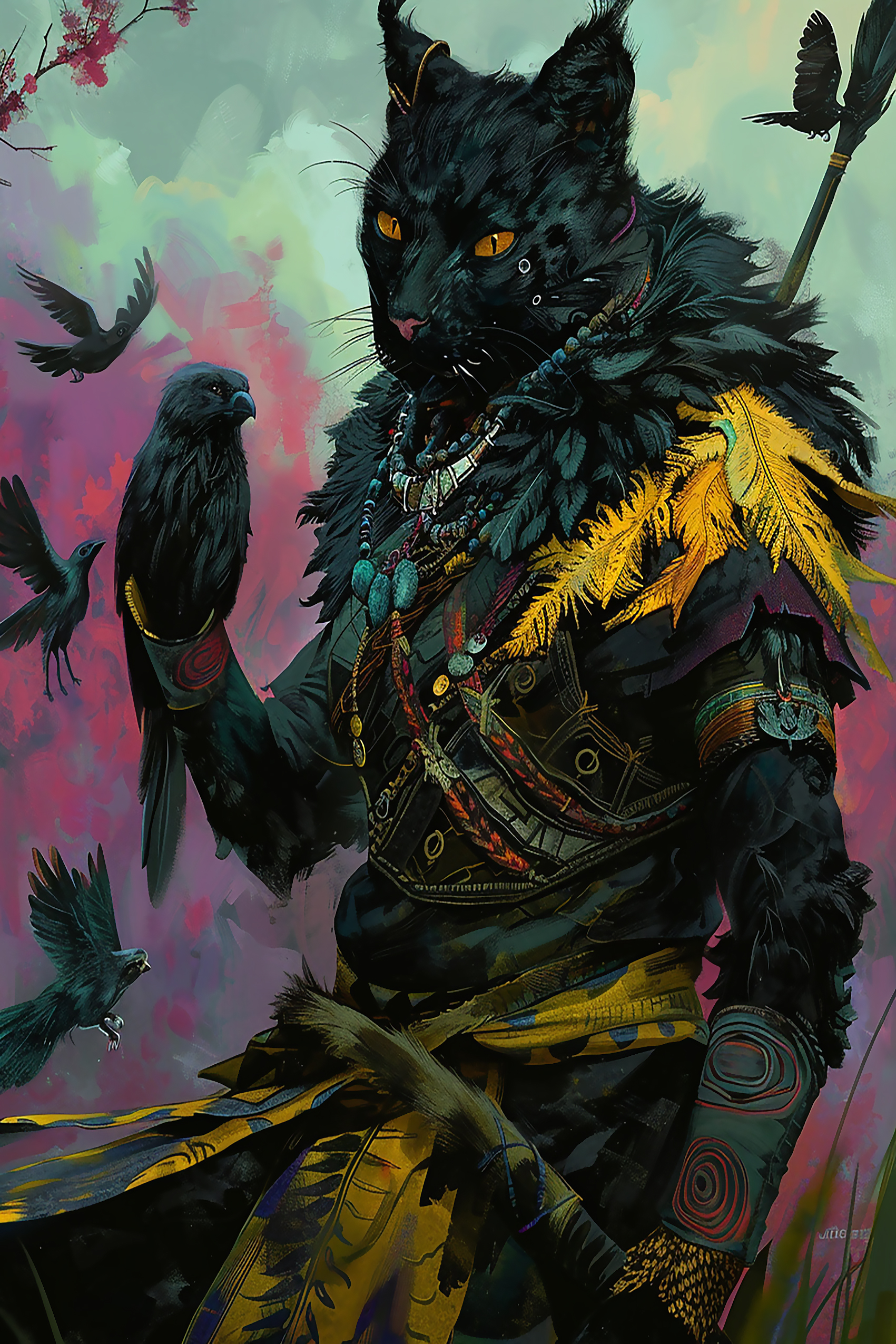 Feline Spirit Whisperer