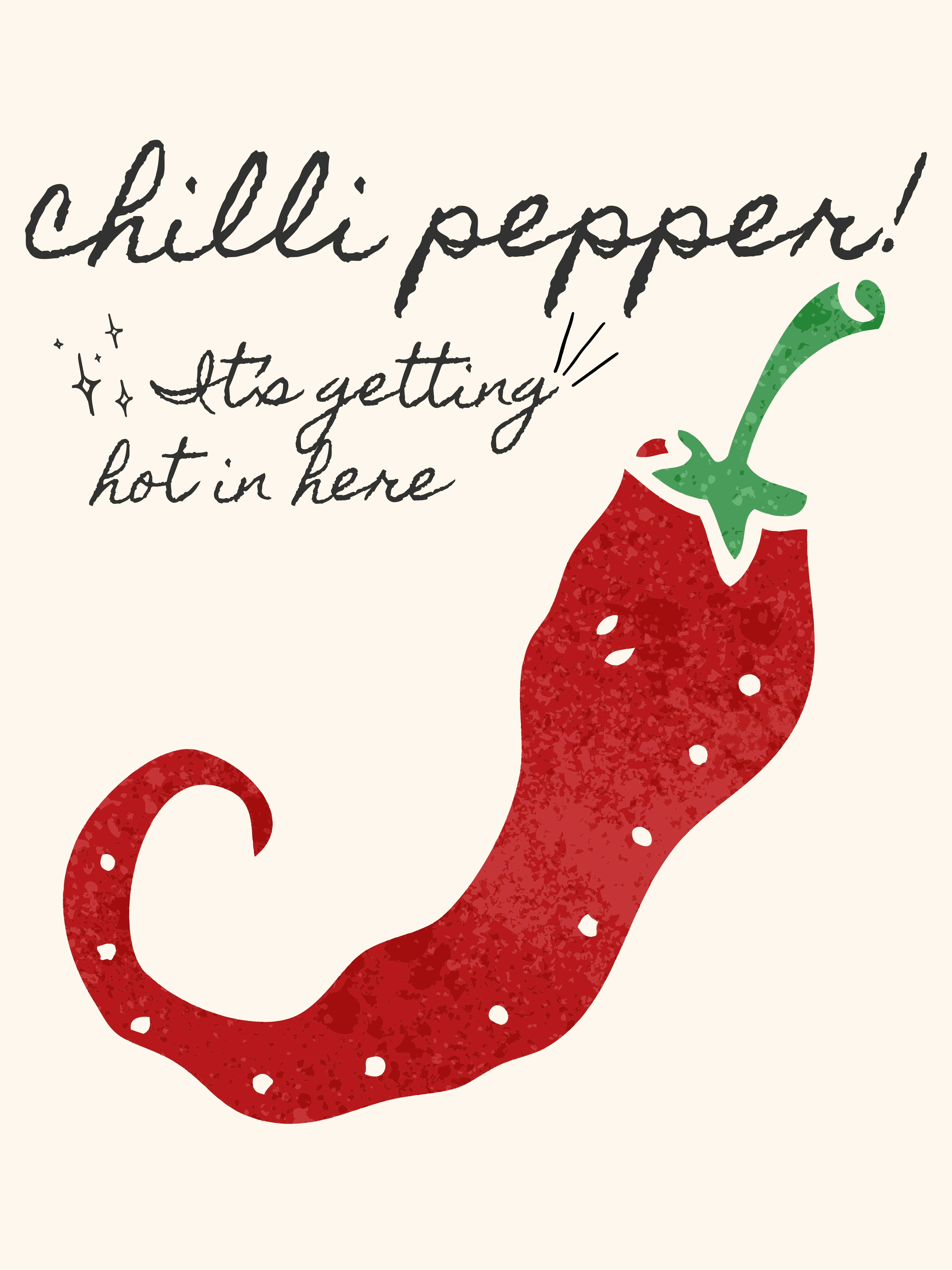Fiery Chili Pepper