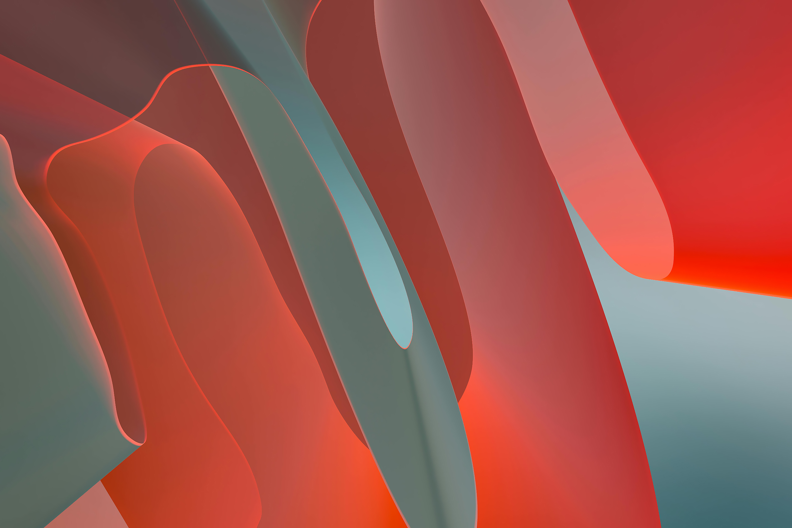 Fiery Oceanic Depths