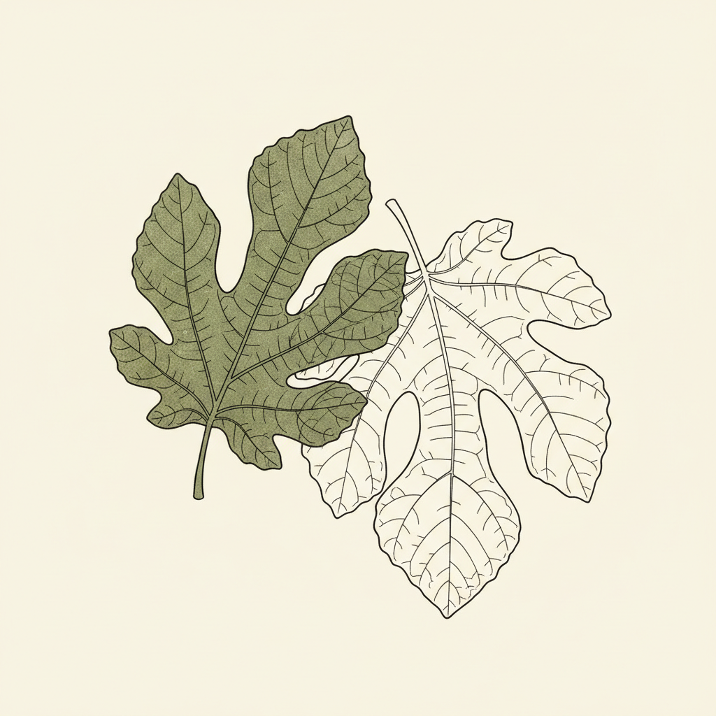 Fig Leaf Anatomy