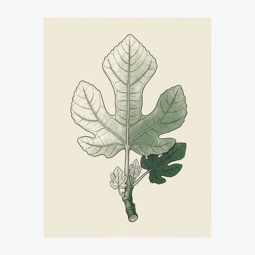 Fig Leaf Motif