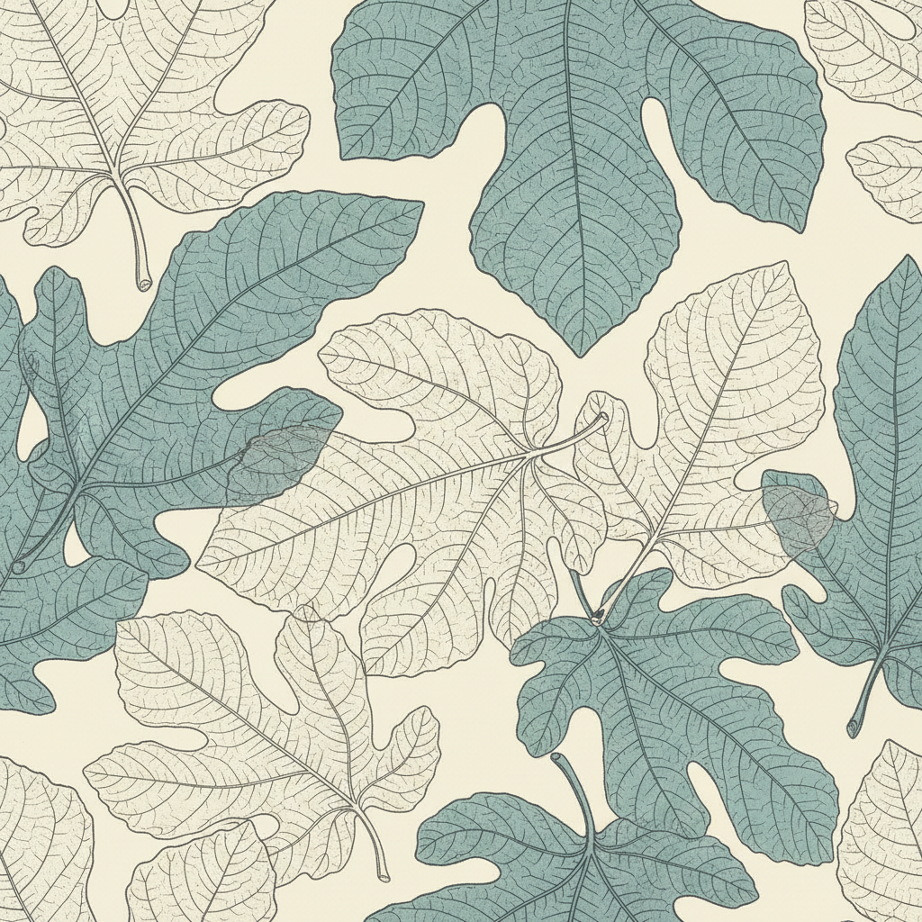 Fig Leaf Motif