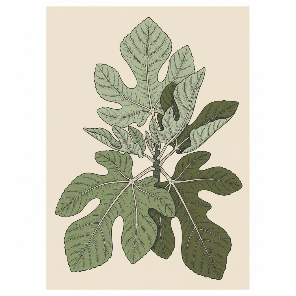 Fig Leaf Serenity