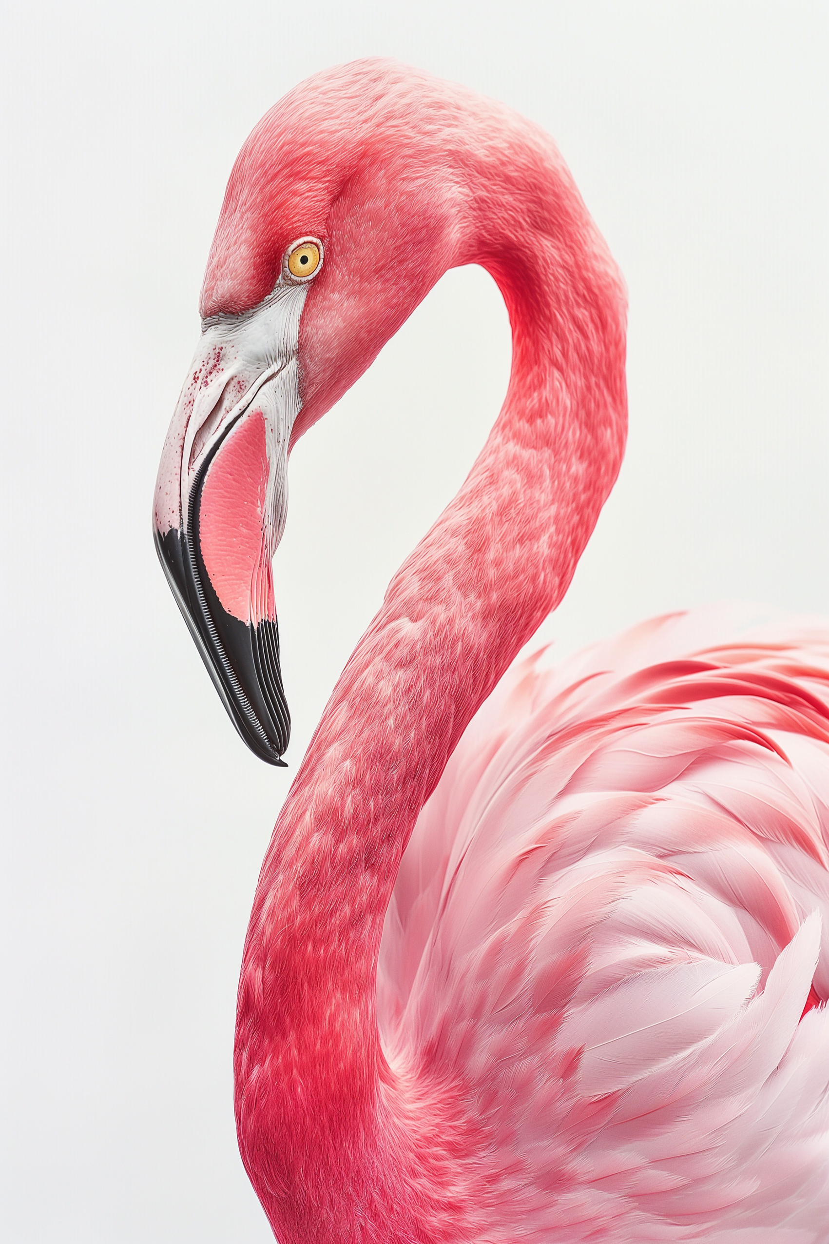 Flamingo's Golden Eye