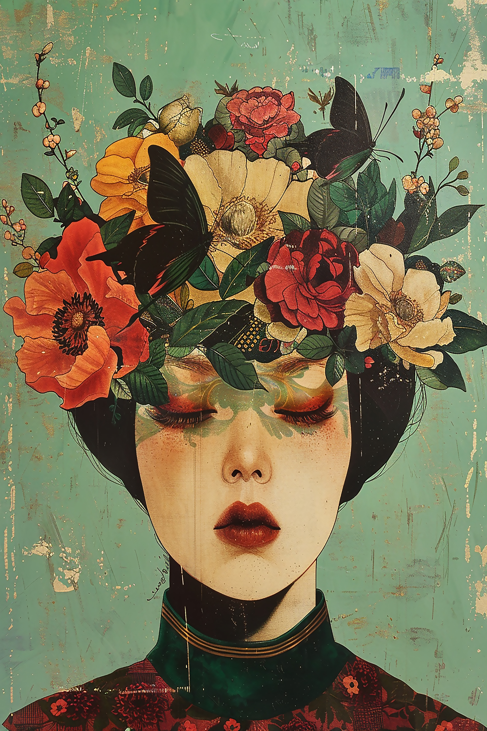 Floral Crown Serenity
