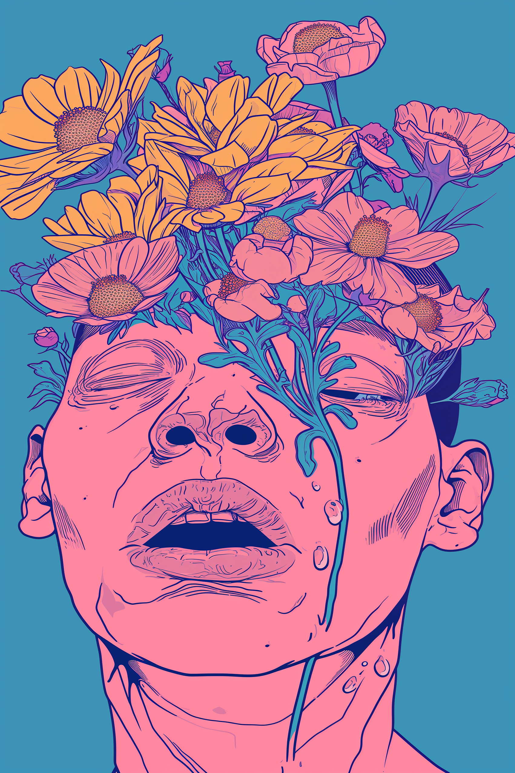 Floral Ecstasy