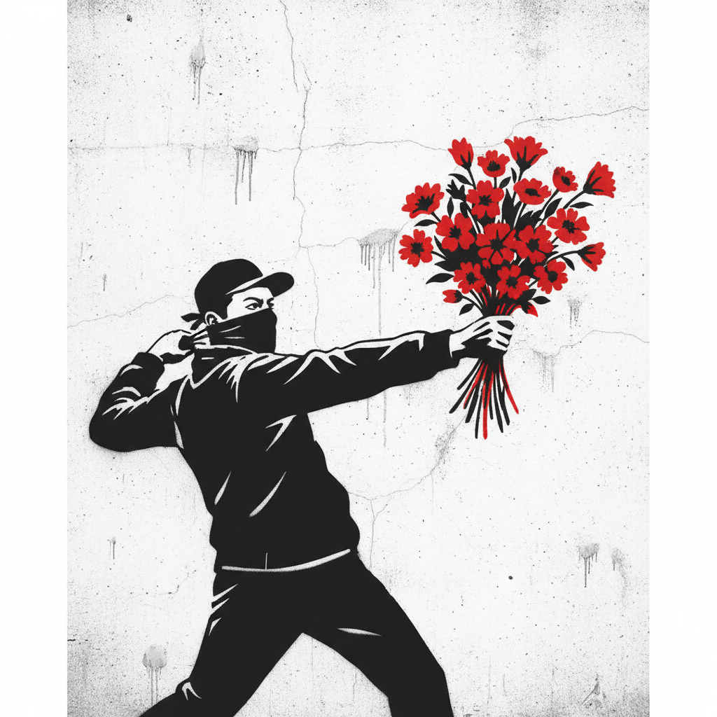 Flower Thrower