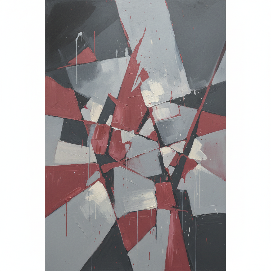 Fractured Horizon