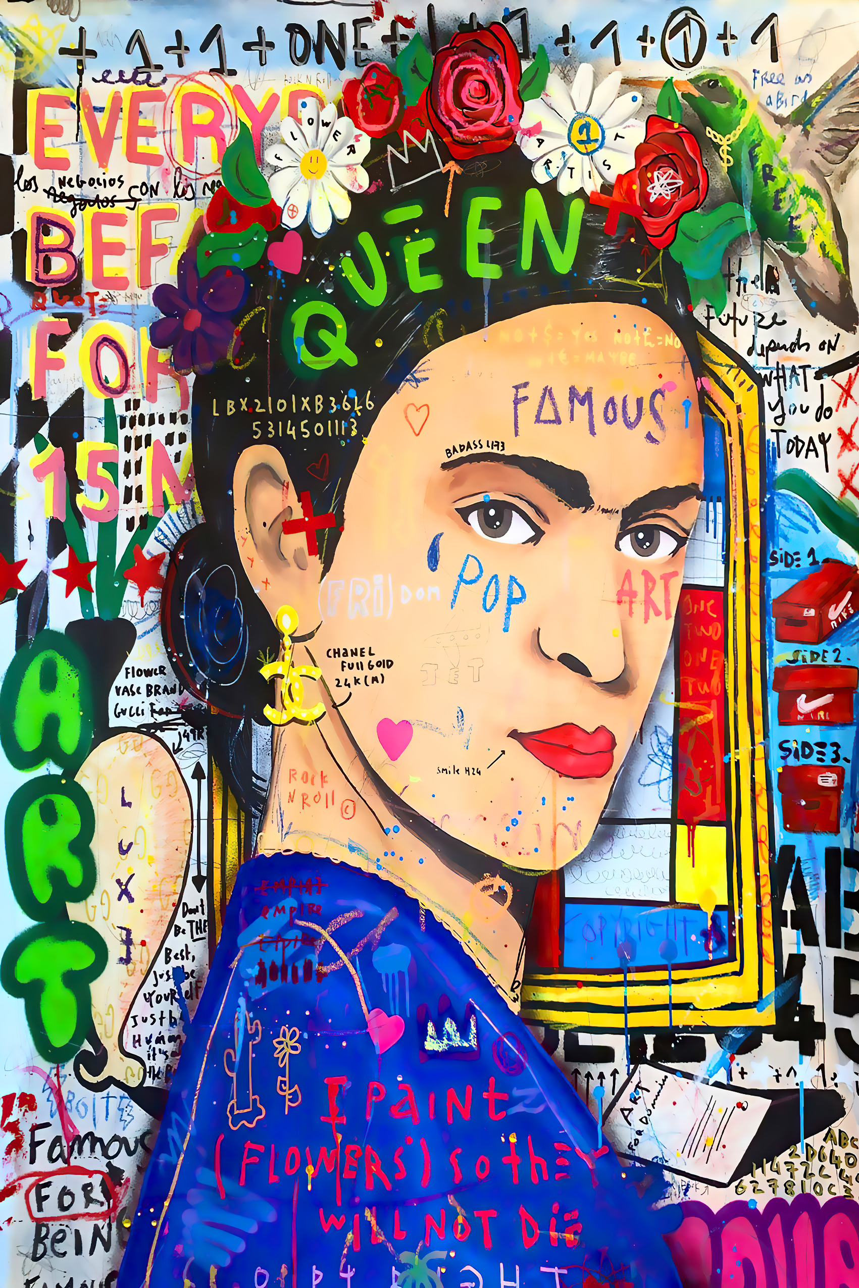 Frida's Pop Art